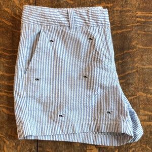 Vineyard Vines women’s seersucker shorts